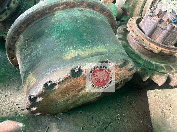 Конечная передача в сборе бортовая редуктор+гидромотор хода Komatsu 706-8J-01011 706-8J-01030 7068J01031 PC450-7 (4) Конечная передача в сборе бортовая редуктор+гидромотор хода Komatsu 706-8J-01011 706-8J-01030 7068J01031 PC450-7