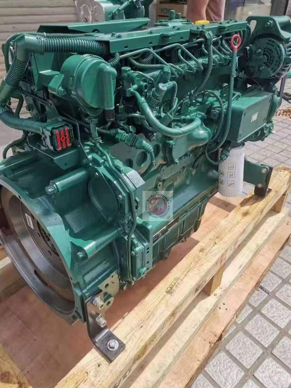 Двигатель внутреннего сгорания Volvo D7D