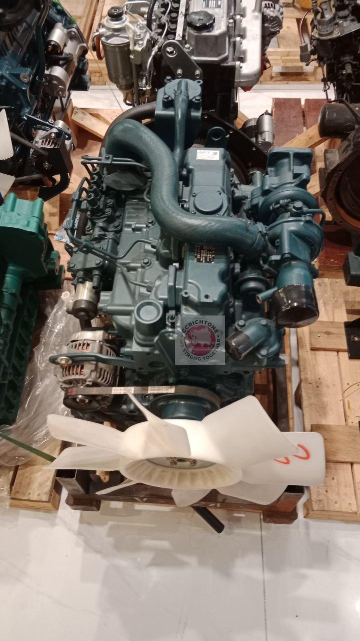 Дизельный двигатель Kubota V2607