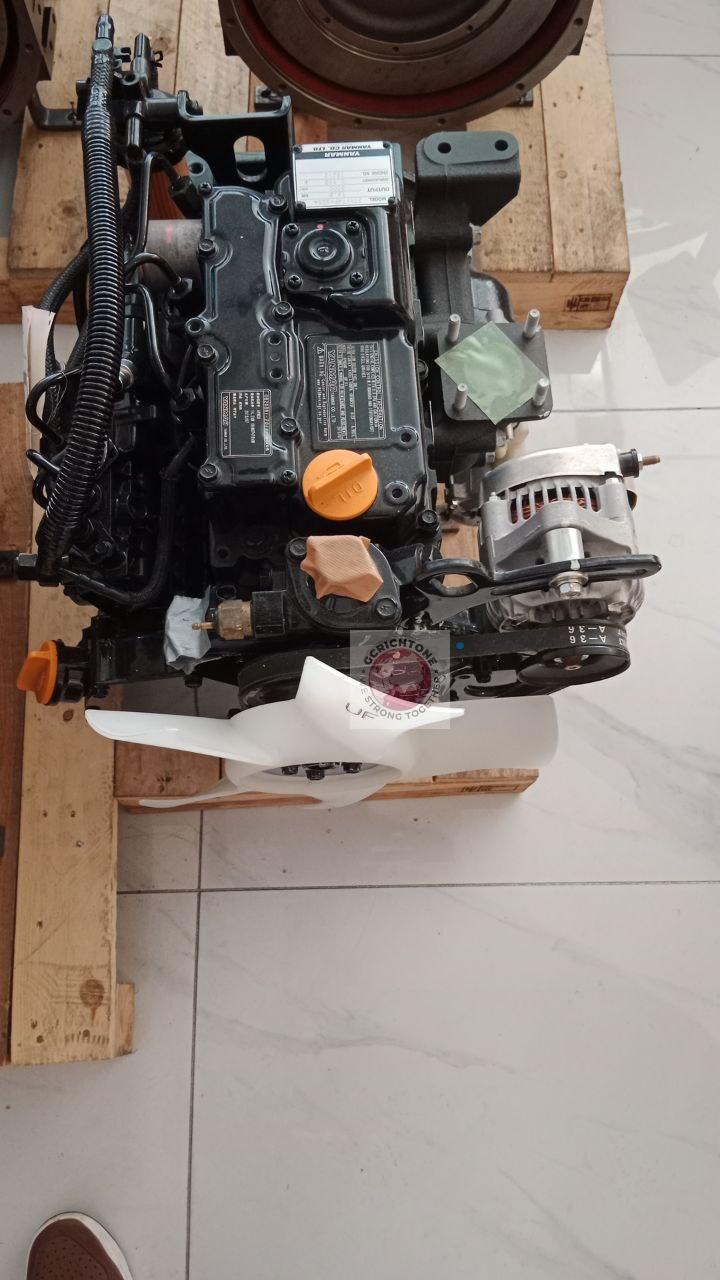 Дизельный двигатель Yanmar 3TNV74F-SDA