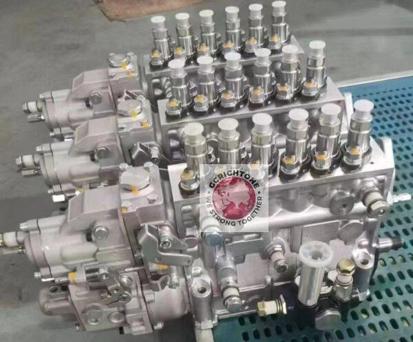 Дизельный насос ZX Hitachi 330360-6, 6HK1. 237Z11101 Дизельный насос ZX Hitachi 330/360-6, 6HK1. 237Z11101