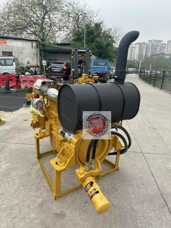 Дизельный двигатель Cat C6.4 3 Дизельный двигатель Cat C6.4