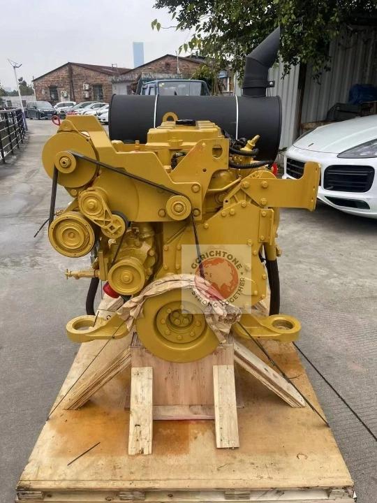 Дизельный двигатель Cat C9