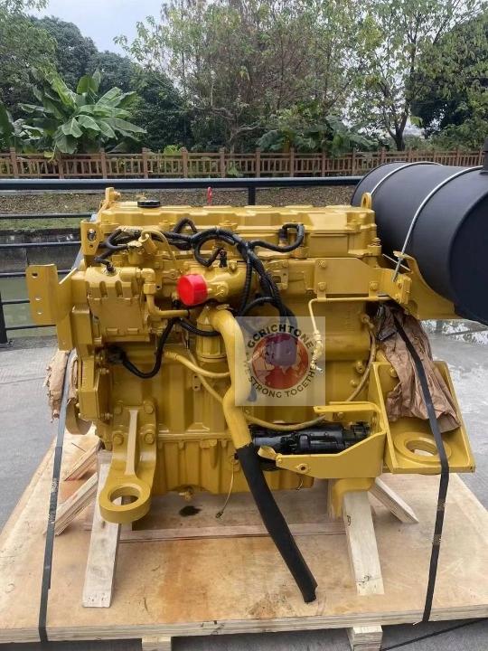 Дизельный двигатель Cat C9