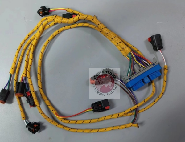 Жгут проводов двигателя для Caterpillar C4.4 M313D M315D D3K D4K D5K 304-5165, 288-0526 Жгут проводов двигателя для Caterpillar C4.4 M313D M315D D3K D4K D5K 304-5165, 288-0526