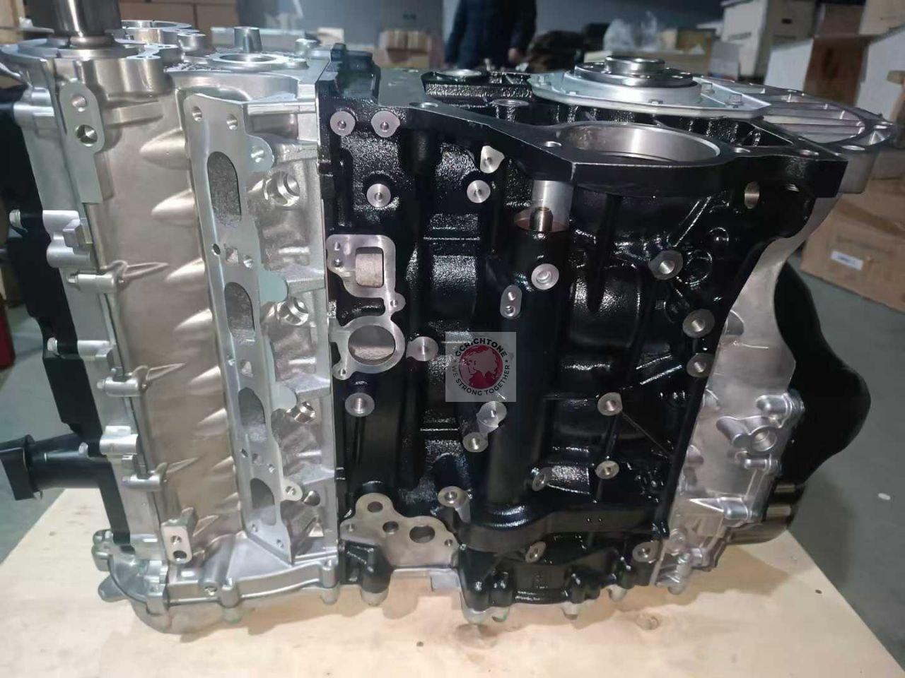 Лонг блок двигателя в сборе Beiqi BJ40 2.0T HY4C20B