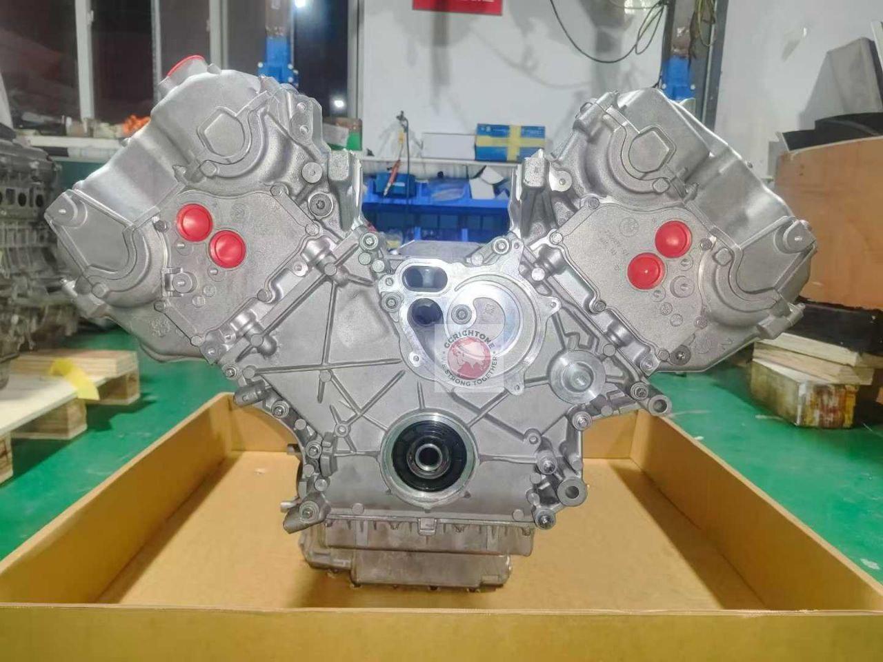 Лонг Блок двигателя в сборе BMW X5 4.4L S63B44A